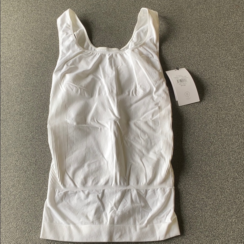 Blanqui white nursing support tank